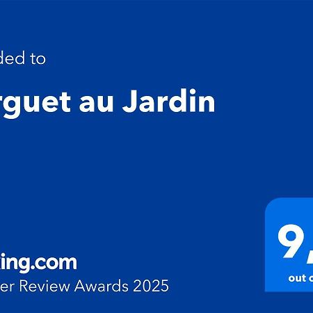Mirguet Au Jardin Apartment Saint-Elix-le-Chateau Exterior photo