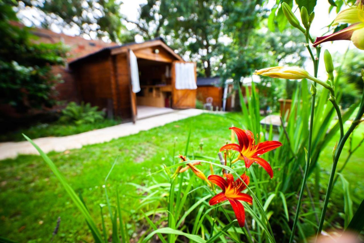 Mirguet Au Jardin Apartment Saint-Elix-le-Chateau Exterior photo