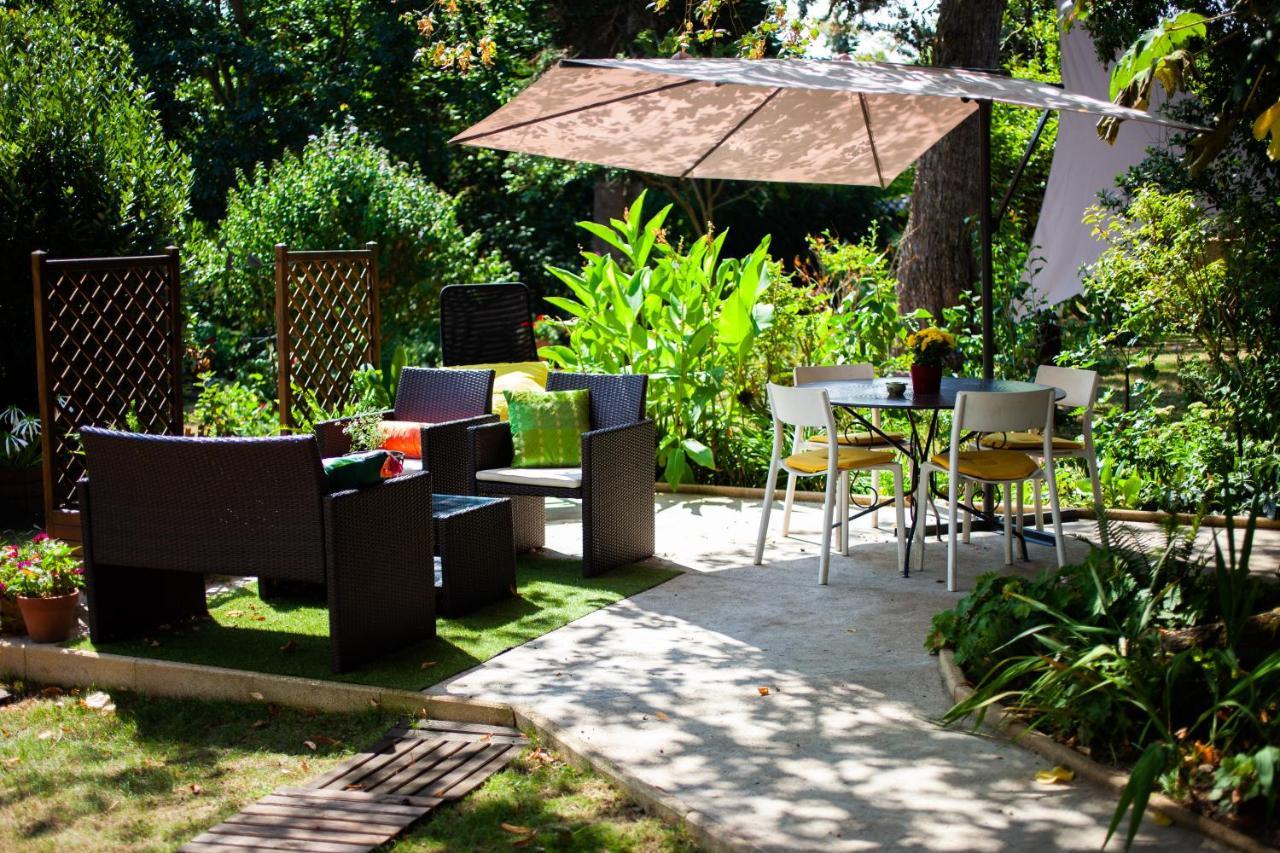 Mirguet Au Jardin Apartment Saint-Elix-le-Chateau Exterior photo