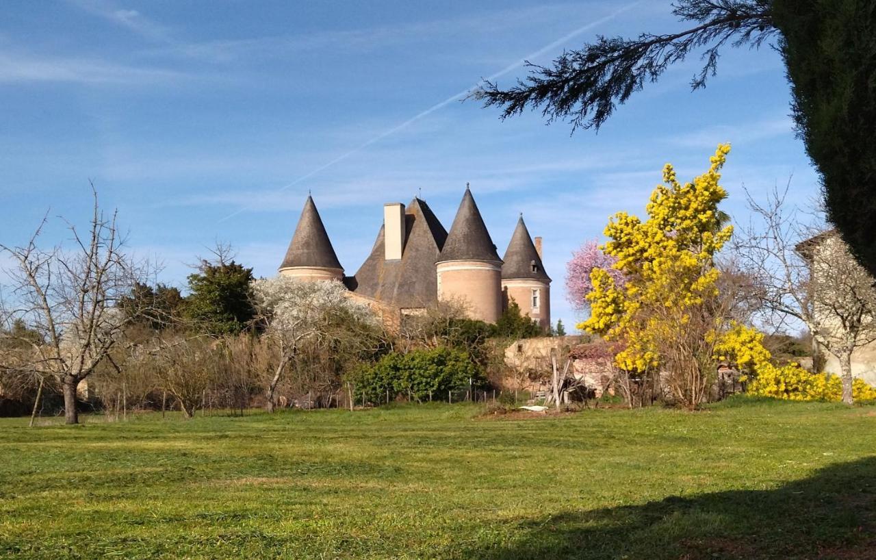 Mirguet Au Jardin Apartment Saint-Elix-le-Chateau Exterior photo